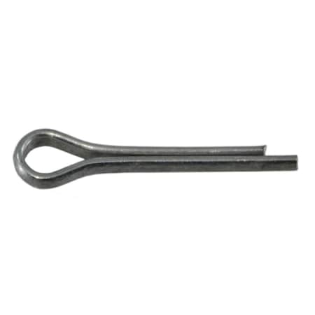 Midwest Fastener  Cotter Pin, 1/16 in Dia, 3/8 in L, Steel 930187